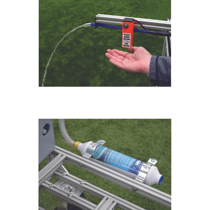 Wheelin' Water No Contact Side Liner Hydration System W/ Cold Coils Inside Cooler