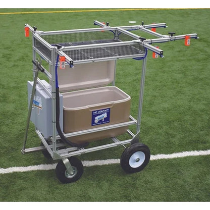 Wheelin' Water No Contact Side Liner Hydration System W/ Cooler