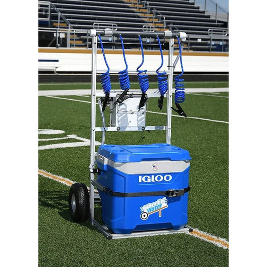 Wheelin' Water 15 Gallon Pro Trainer Cooler Hydration System - 7 Day Quick Ship