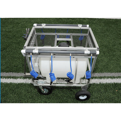 Wheelin' Water 35 Gallon Team Trainer (8 Nozzles) - 7 Day Quick Ship Typically If not in Stock:  7 to 10 Day Lead Time Before It Ships