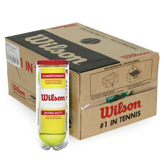 Wilson Extra Duty Tennis Balls WRT1001