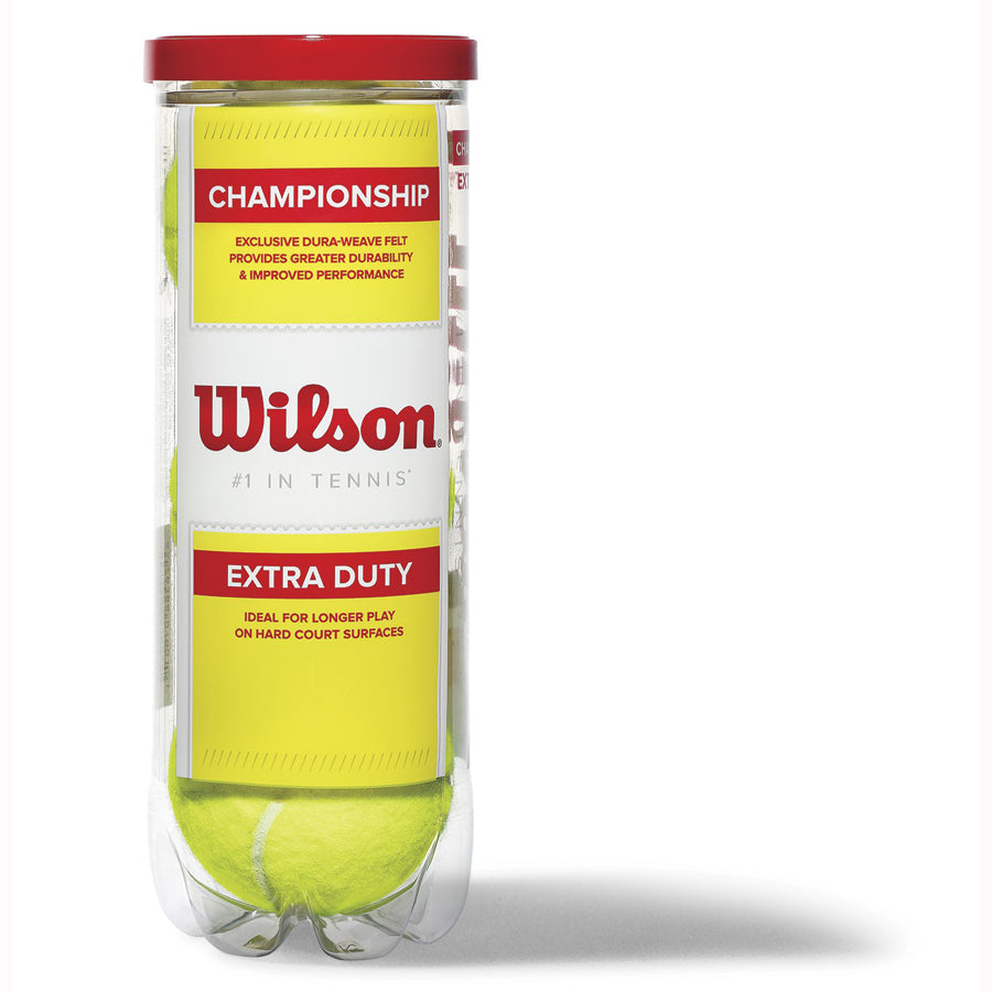 Wilson Extra Duty Tennis Balls WRT1001
