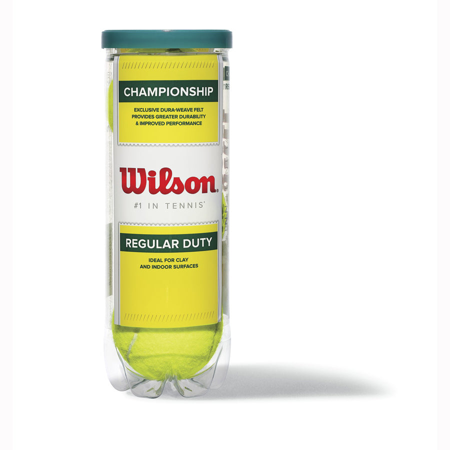 Wilson Regular Duty Tennis Balls WRT1003