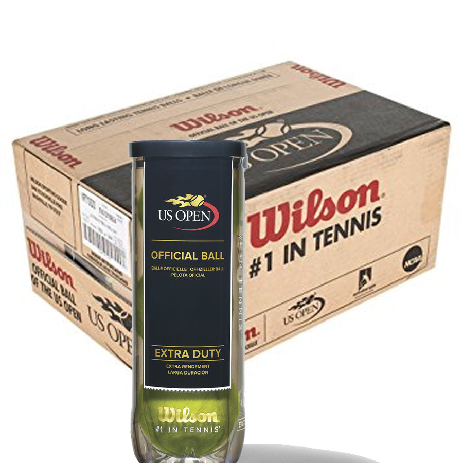 Wilson U.S. Open Extra Duty Tennis Balls WRT1062