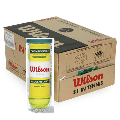 Wilson Regular Duty Tennis Balls WRT1003