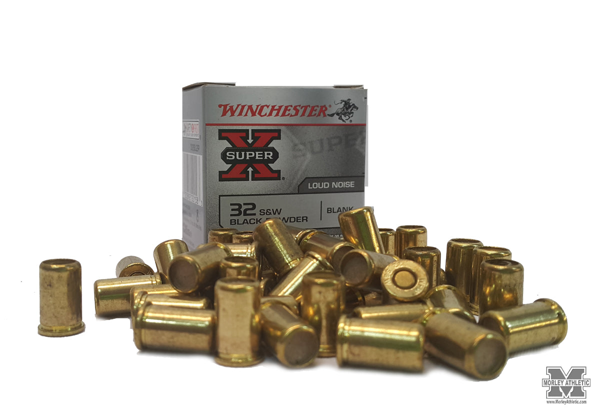 Winchester .32 Caliber Blanks For Starter Pistol In Stock Typically Ships in 1-2 Business Days