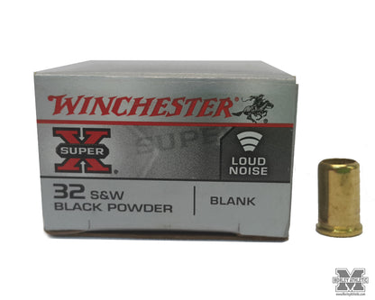 Winchester .32 Caliber Blanks For Starter Pistol In Stock Typically Ships in 1-2 Business Days