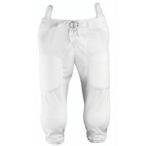 Youth Pants With Snap In Pads White / X-Small