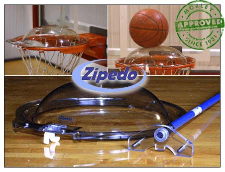 ZIPEDO BASKETBALL BUBBLE REBOUNDER